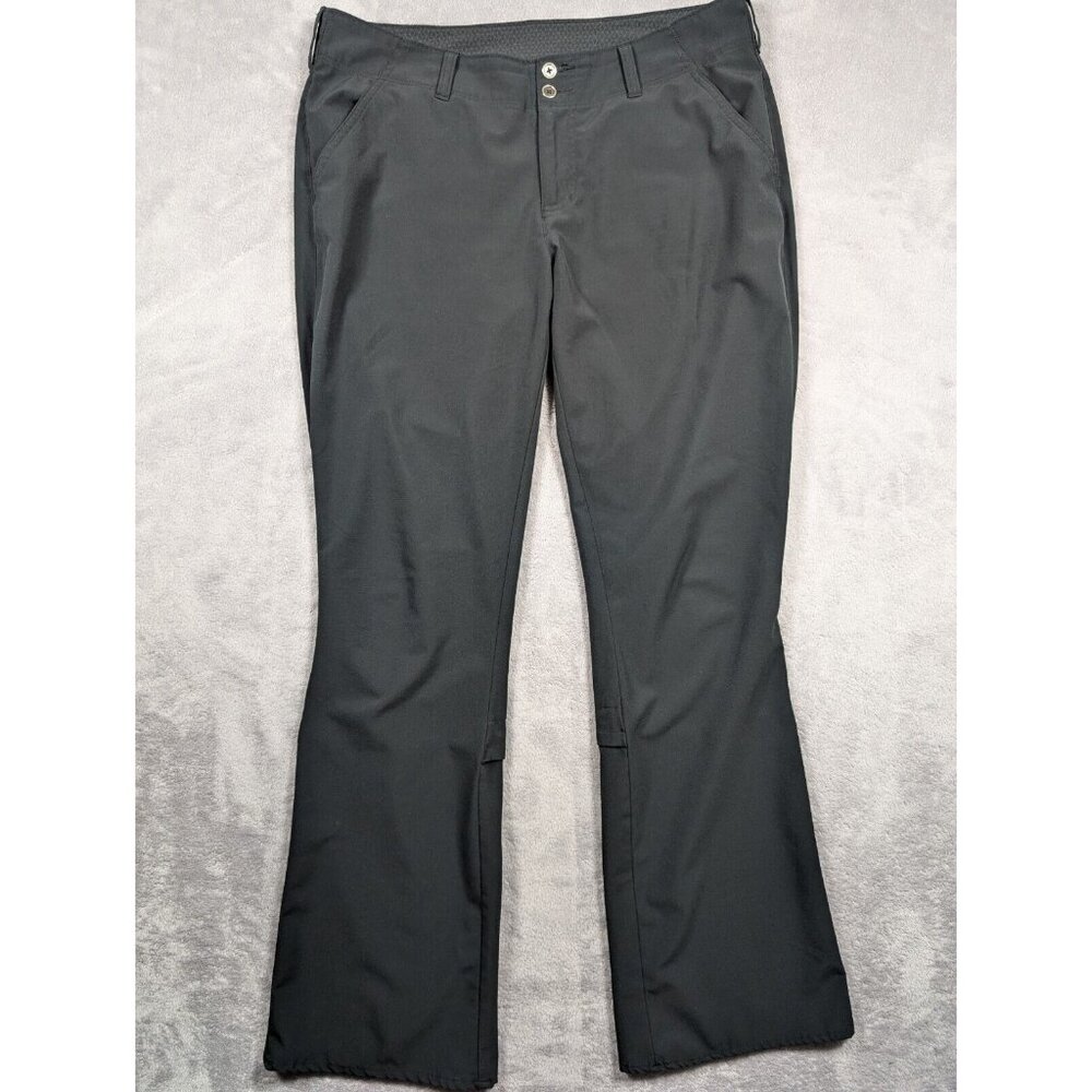 Columbia Women's Black Boot-Cut Flare Outdoor Pants